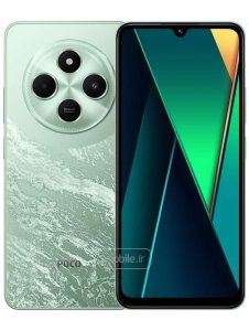 تعویض حسگر اثر انگشت پوکو C75