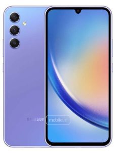 تعویض حسگر اثر انگشت گلکسی A34