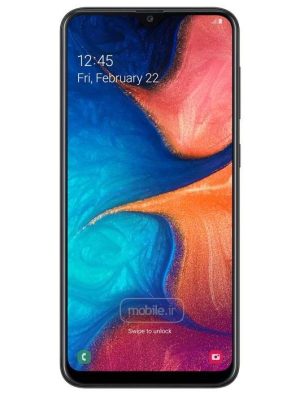 دوربین گلکسی A20