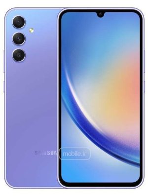 دوربین گلکسی A34