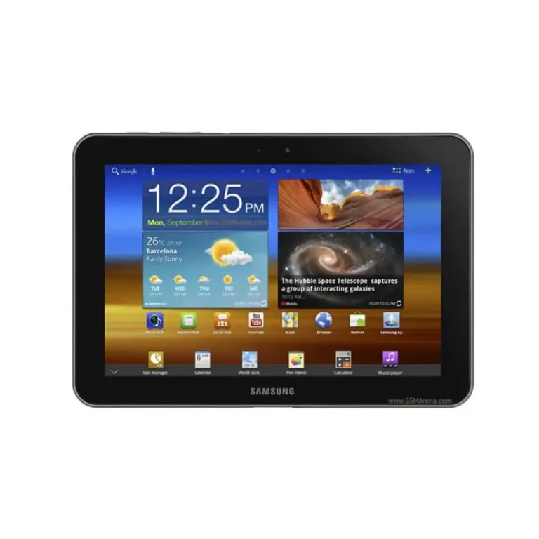 ال سی دی گلکسی تب 8.9