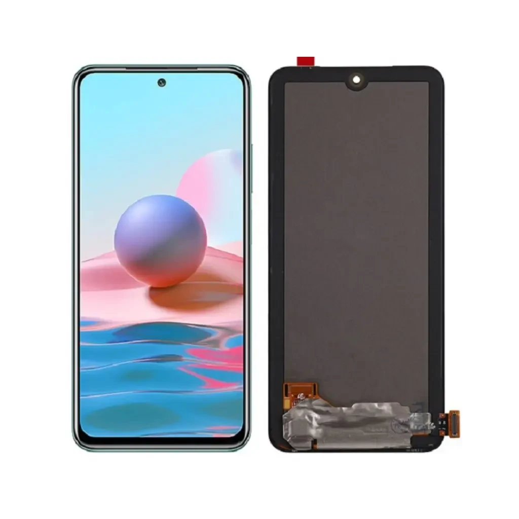 تعویض ال سی دی شیائومی ردمی نوت 10