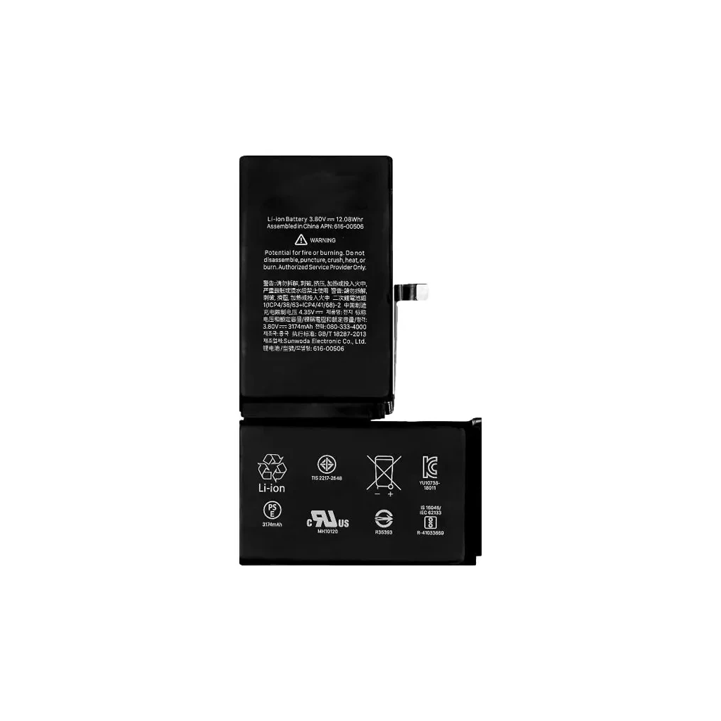 تعویض باتری آیفون XS Max