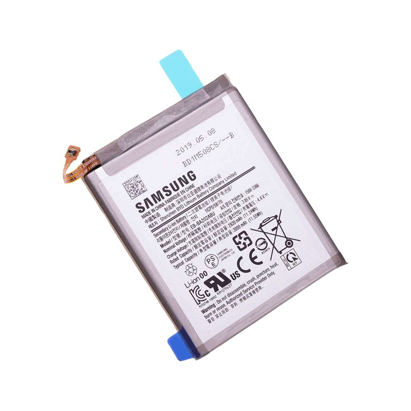 تعویض باتری گلکسی A20E