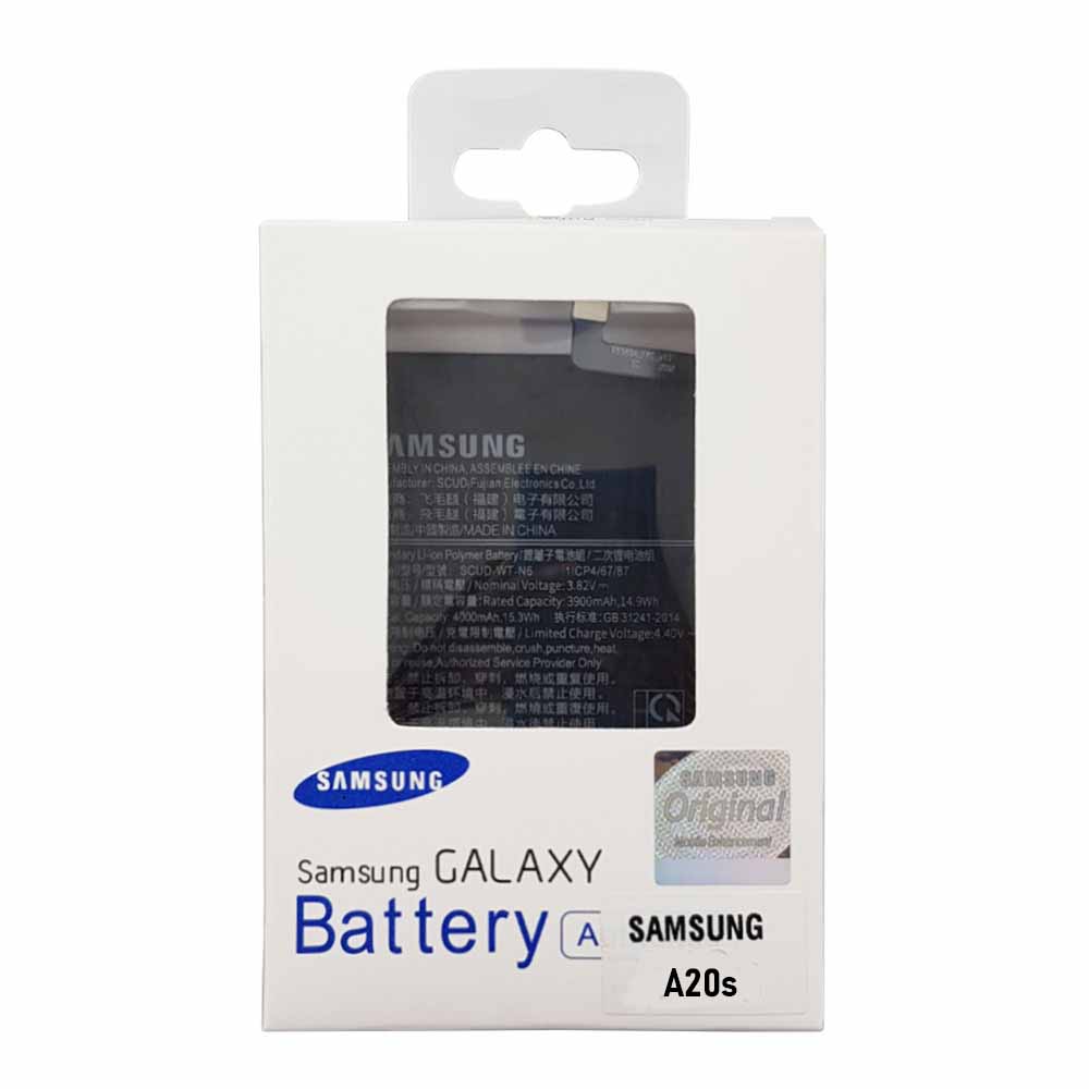 تعویض باتری گلکسی A20s