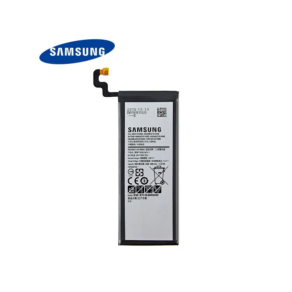 تعویض باتری گلکسی نوت 5