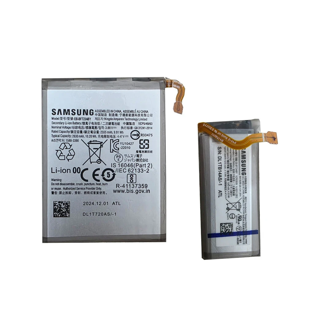 تعویض باتری گلکسی زد فلیپ 4