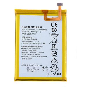 تعویض باتری هواوی میت 2